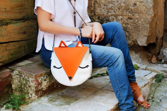 PREORDER Fox Shoulder Bag Big Size