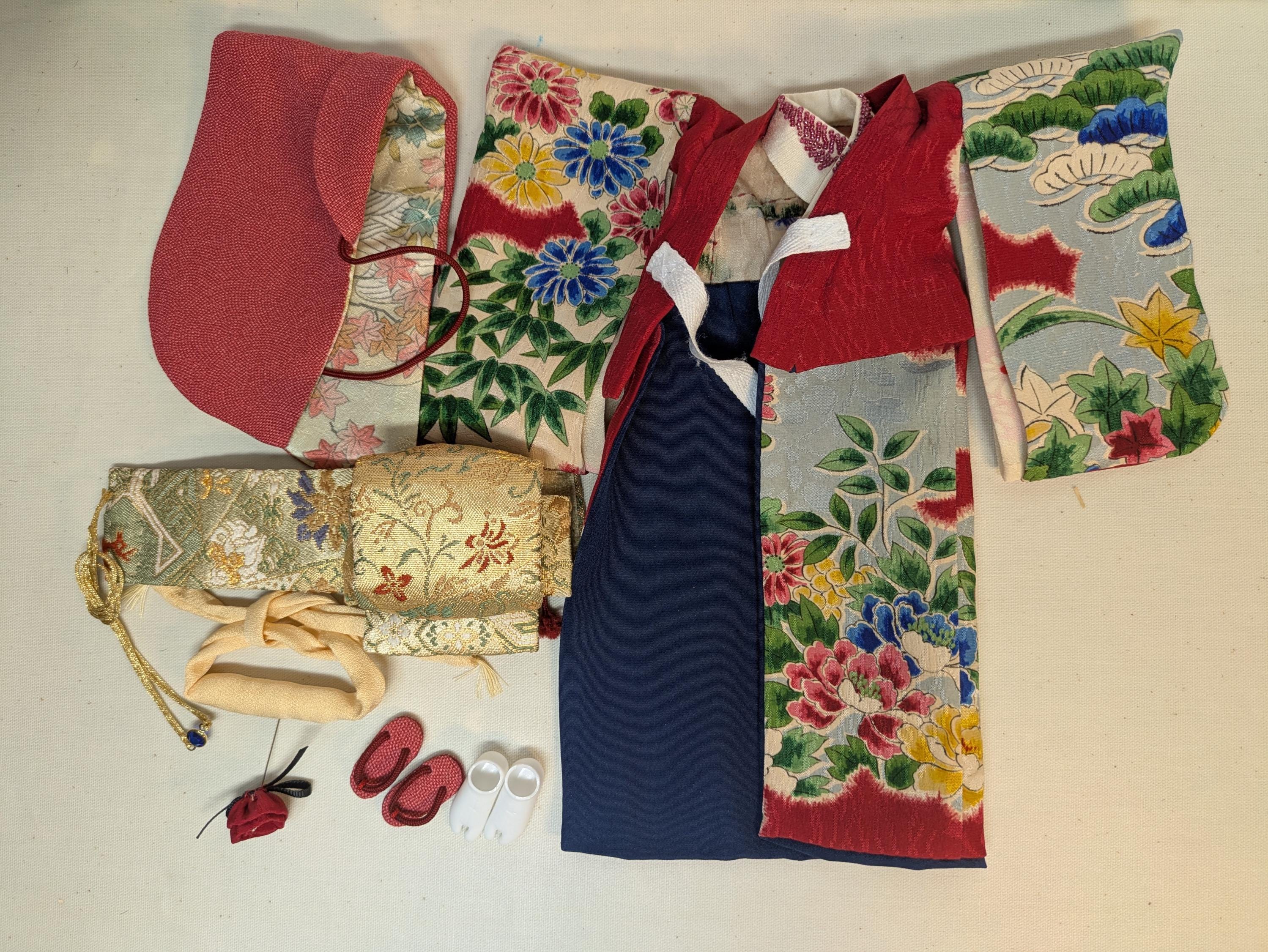 手足可動大正ロマン『愛月』胡粉仕上げのヘッド付き1/6ドール