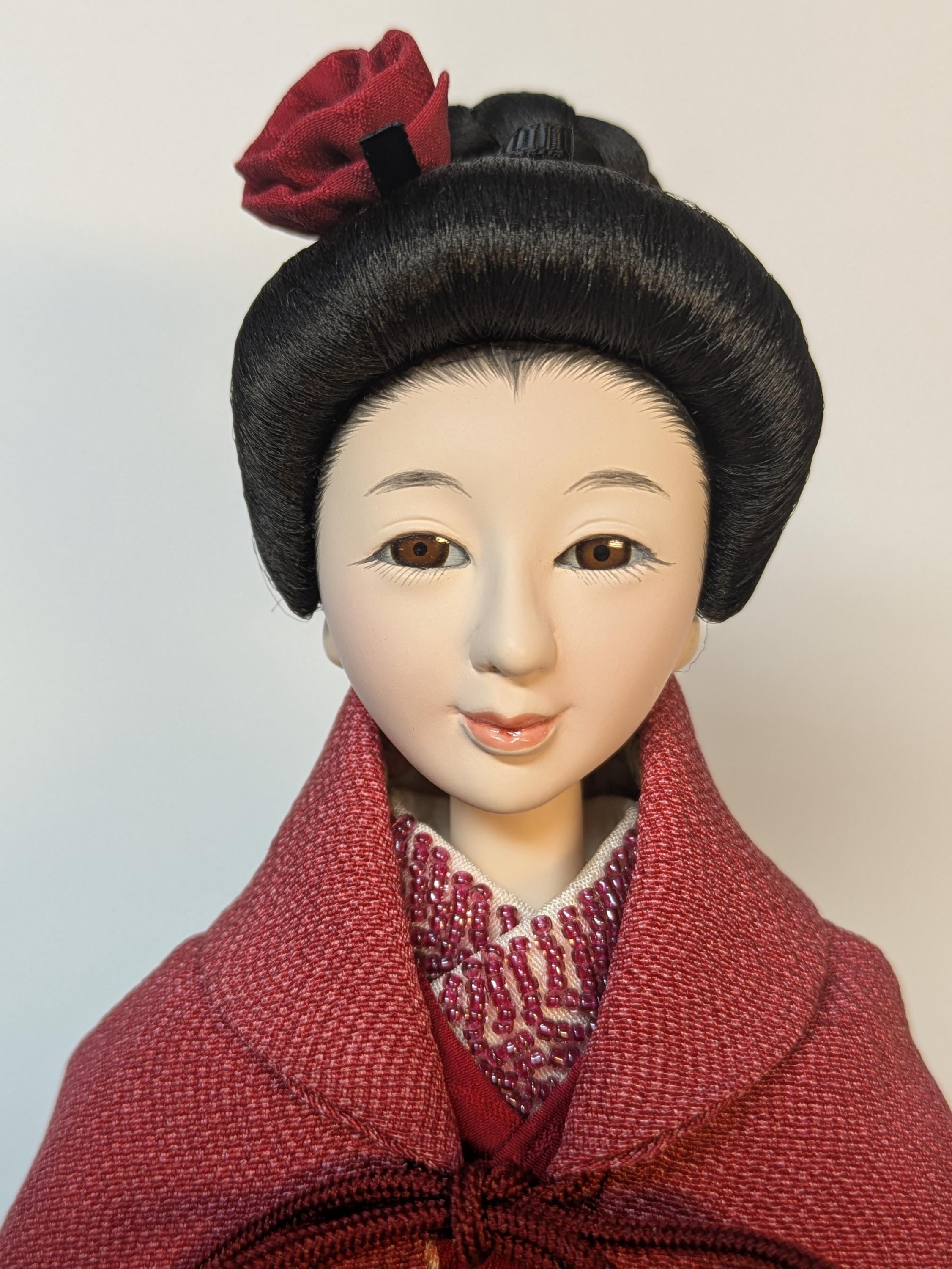 手足可動大正ロマン『愛月』胡粉仕上げのヘッド付き1/6ドールドール本体のみ 手足可動大正ロマン『愛月』胡粉仕上げのヘッド付き1/6ドール