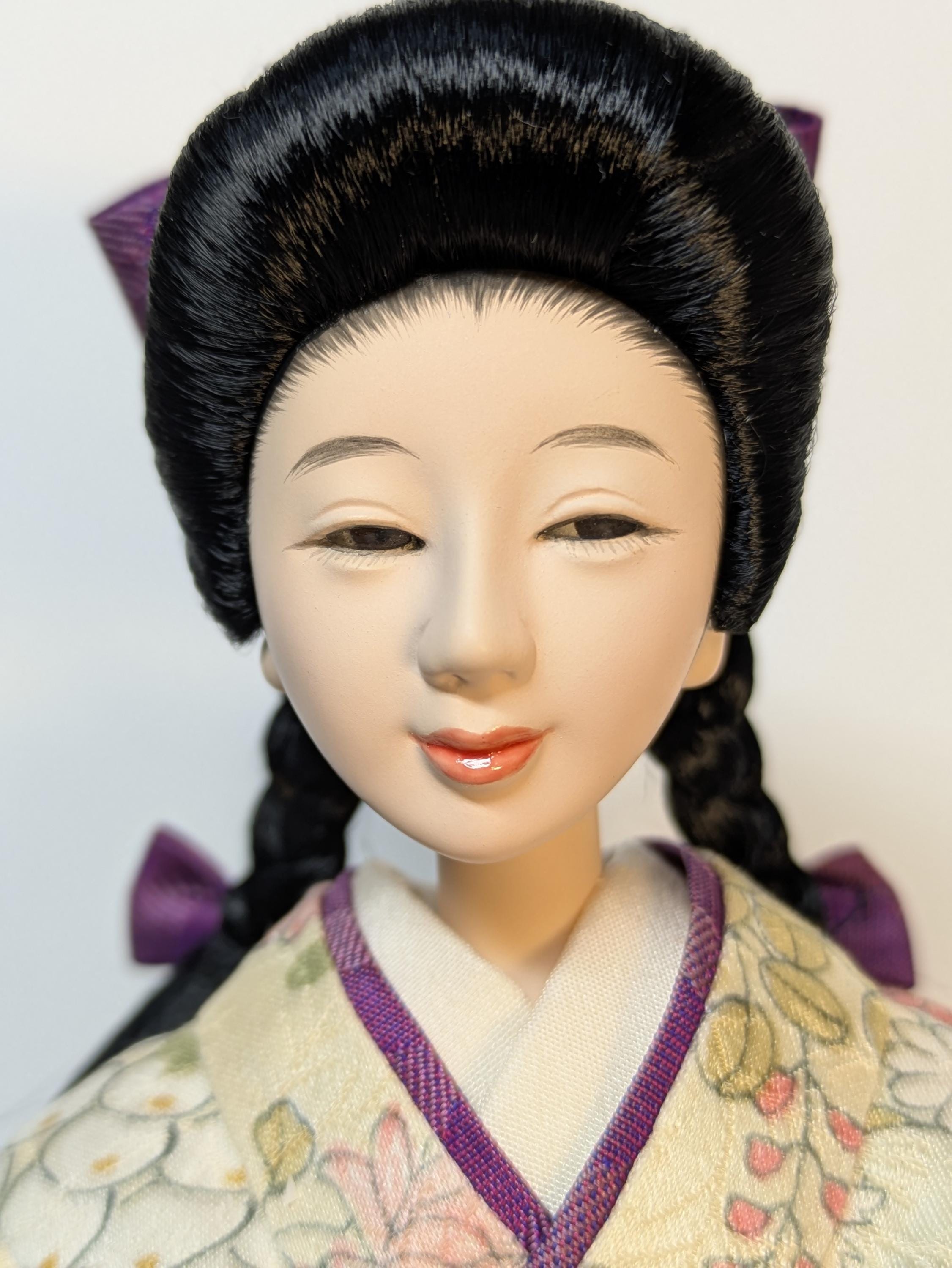 手足可動『孝志郎 』胡粉仕上のヘッド付1/6ドール ドール本体と