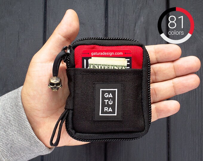 Gatura Mini Organizer Wallet