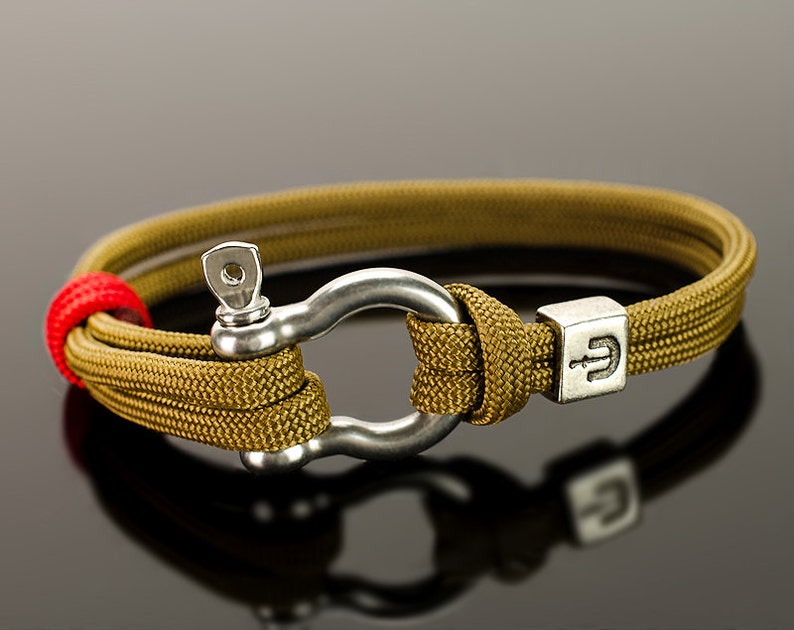 Paracord bracelet Rope bracelet Parachute bracelet 550 Etsy