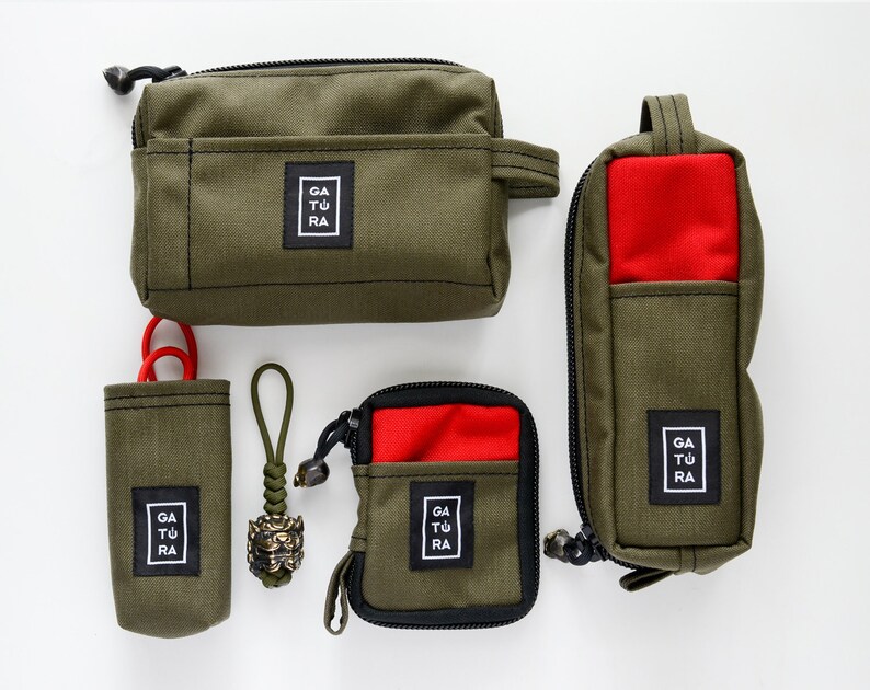 Travel organizer Small travel document organizer from Etsy