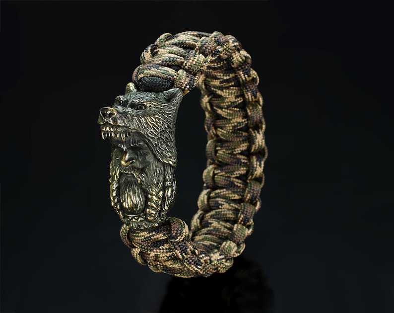 Mens celtic bracelet Mens celtic jewelry with a unique Etsy