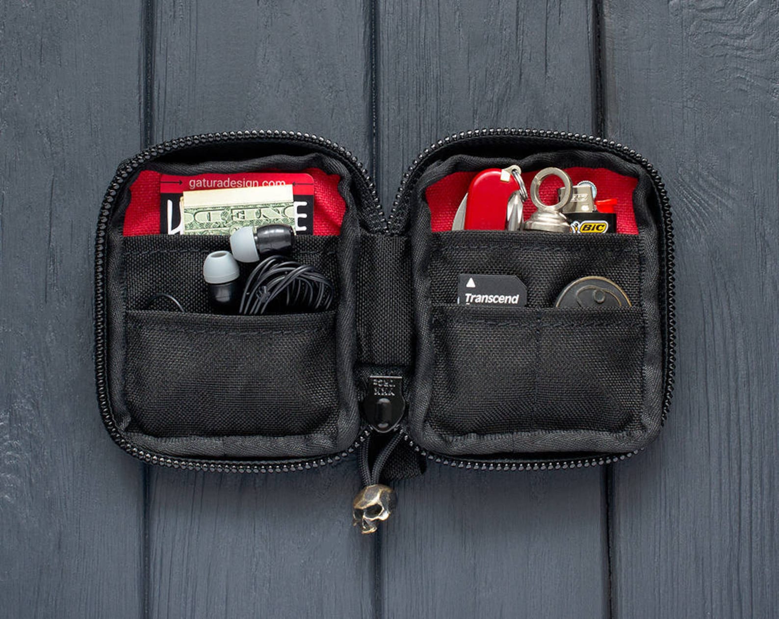 EDC tactical wallet EDC wallets for men from Cordura. For Etsy