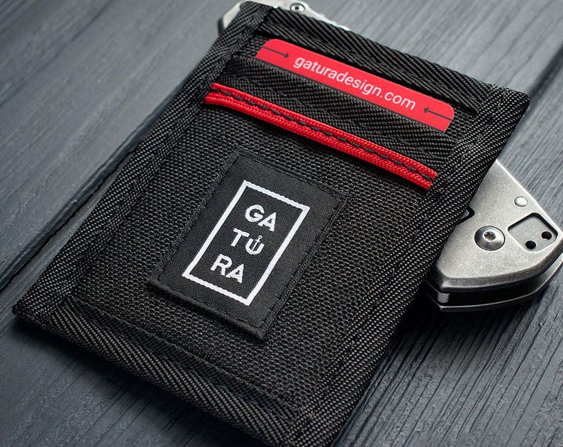 Credit card holder EDC business card holder from Cordura. 3 Etsy
