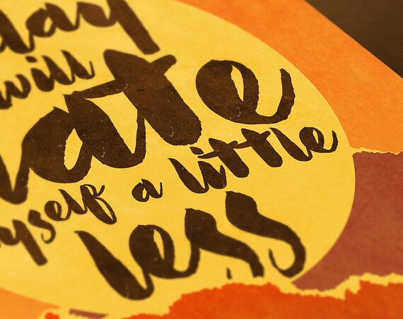 Funny Demotivational Posters Funny Demotivational Print For Those Who Like To Punish Themselves And Berate Big Print - 