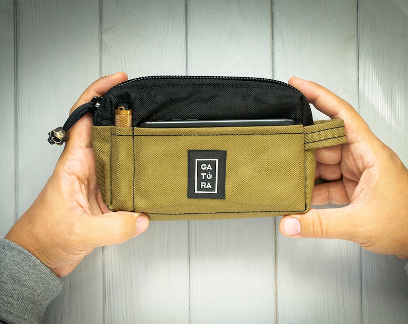 Travel organizer Small travel document organizer from Etsy