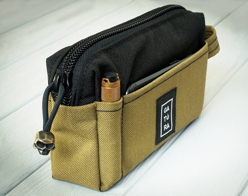 Travel organizer Small travel document organizer from Etsy