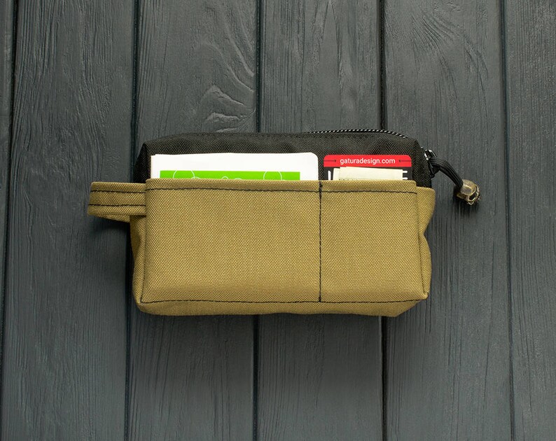 Travel organizer Small travel document organizer from Etsy