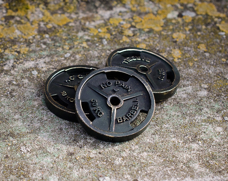 Barbell Plates for sale Only 4 left at 70