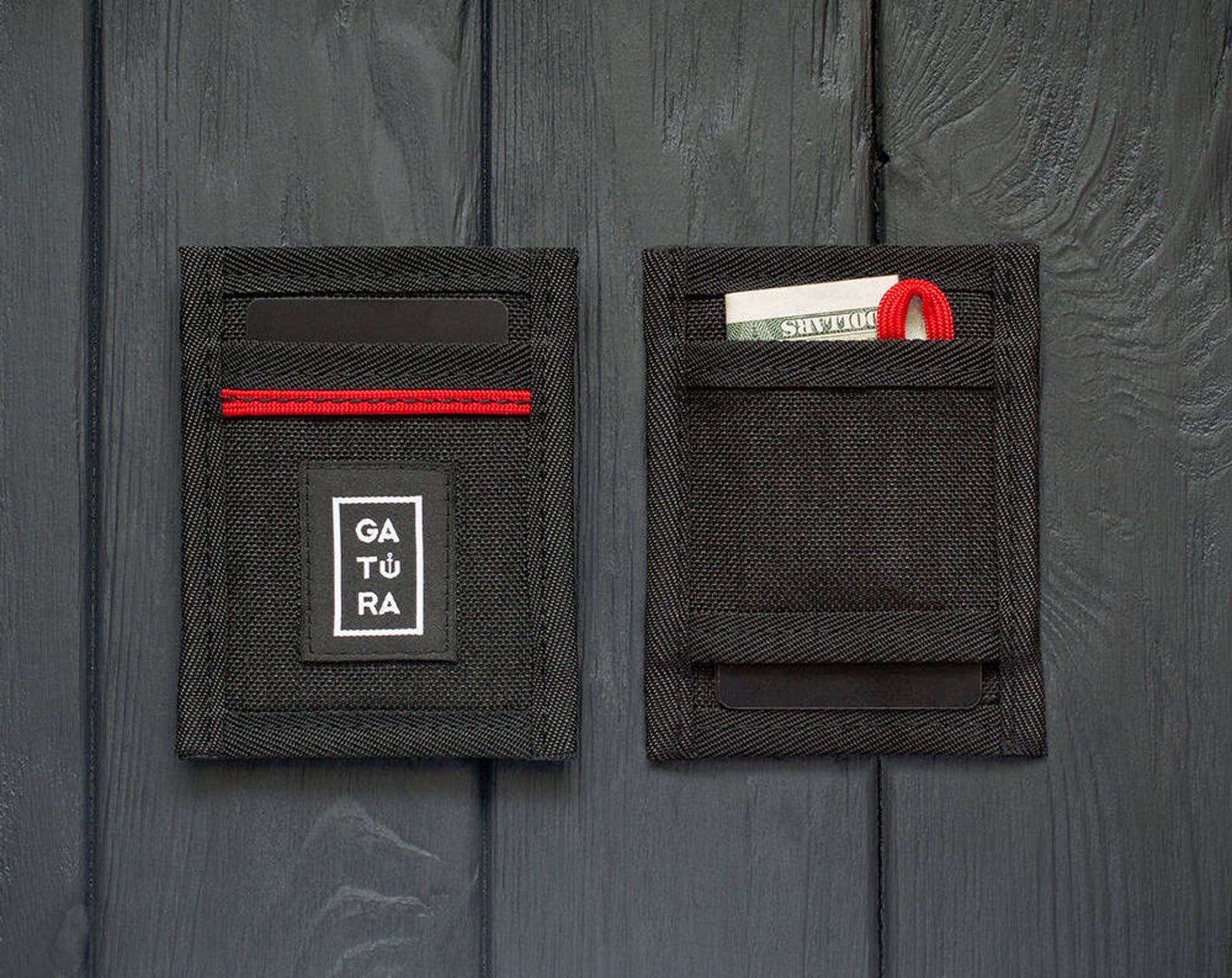 Credit card holder EDC business card holder from Cordura. 3 Etsy
