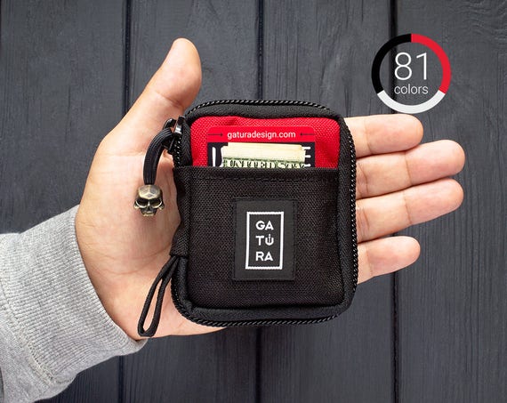 Small pocket organizer Small EDC pocket 