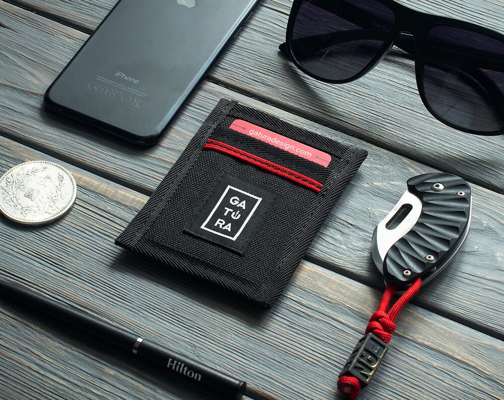 Credit card holder EDC business card holder from Cordura. 3 Etsy