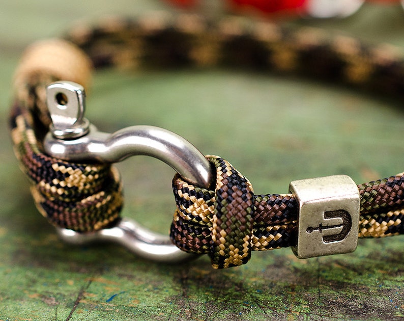 Nautical Jewelry Nautical Bracelet Sailor Bracelet Mens Etsy