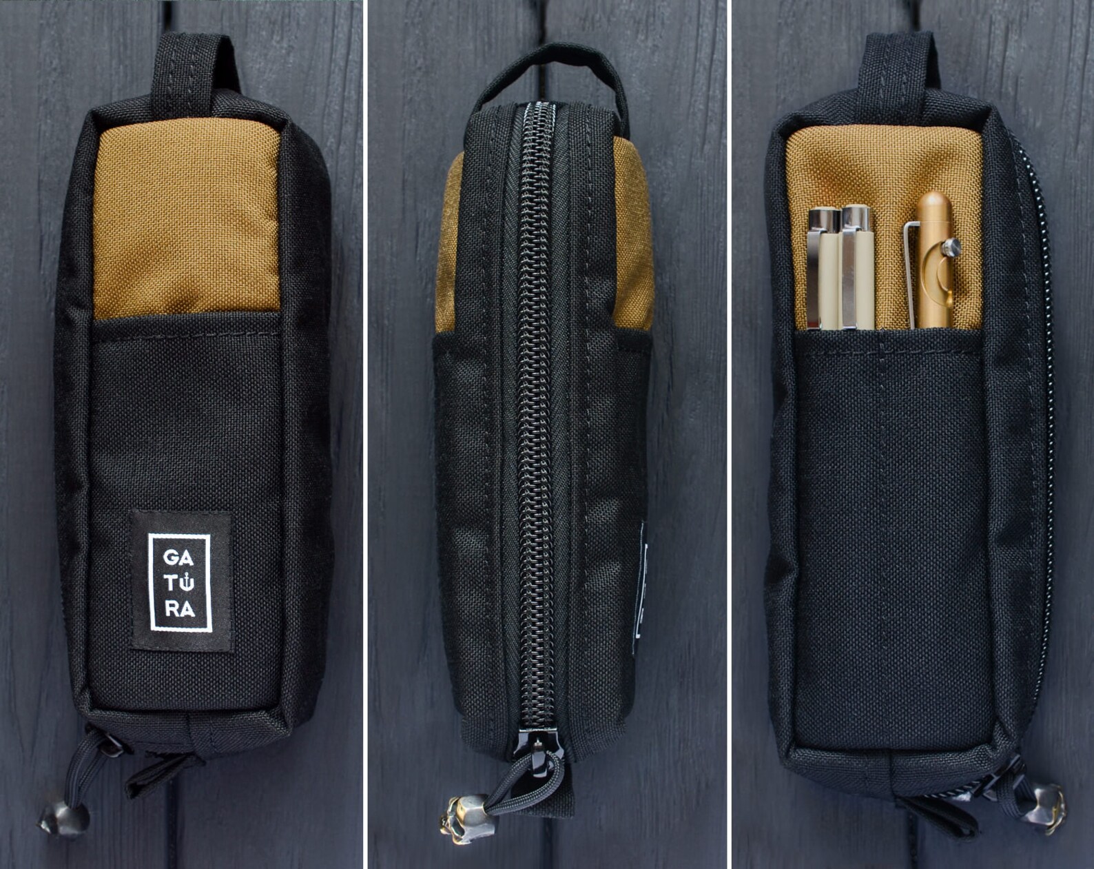 Long tactical organizer Handy edc pouch from cordura. 81 Etsy