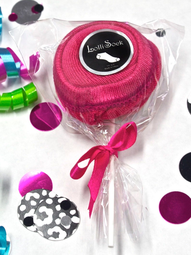 Set of 10 Lollipop Socks. Dance Sock Party Favors Available Etsy