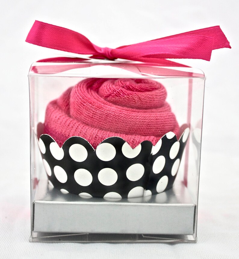 SET OF 10 Cupcake Sock Party Favors Dance Socks Party Etsy