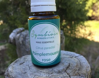 Pink grapefruit, essential oil 15 ml
