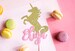 Unicorn Cake Topper, Custom Unicorn Cake, Unicorn Party, Unicorn Birthday, Pink Gold Cake, Unicorn Party Decor, Unicorn Cake, Cake Smash 