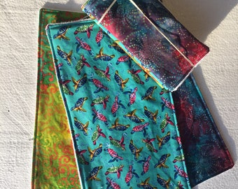 Ocean Vibe Burp Cloths