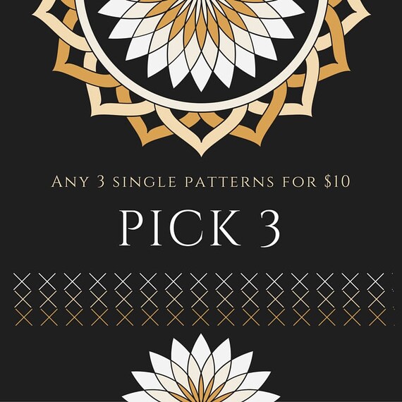 4 Cross Stitch Chart Fractal Lily 4 Cross Stitch Chart Fractal Lily