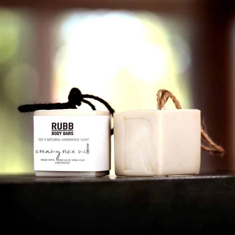 Rice Milk Soap Bar. 100 Natural Organic Plant Based. For Etsy