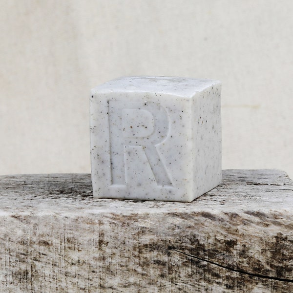 Cold Process Soap, Handmade Vegan Soap, Quality Soap Bar, Natural Exfoliating Soap, Large Men's Soap, Coconut Oil Soap, Chemical Free Soap