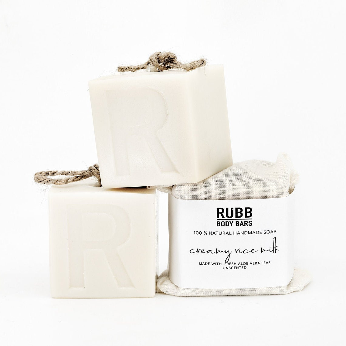 Rice Milk Soap Creamy Rice Milk Soap Handmade Rice Soap Etsy