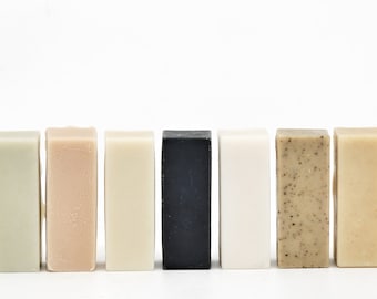 Juego de regalos de jabón, jabón de viaje, pequeñas muestras de jabón, paquete de jabón vegano, jabón de baño de invitados, favores de fiesta ecológicos, regalo de ducha de bebé