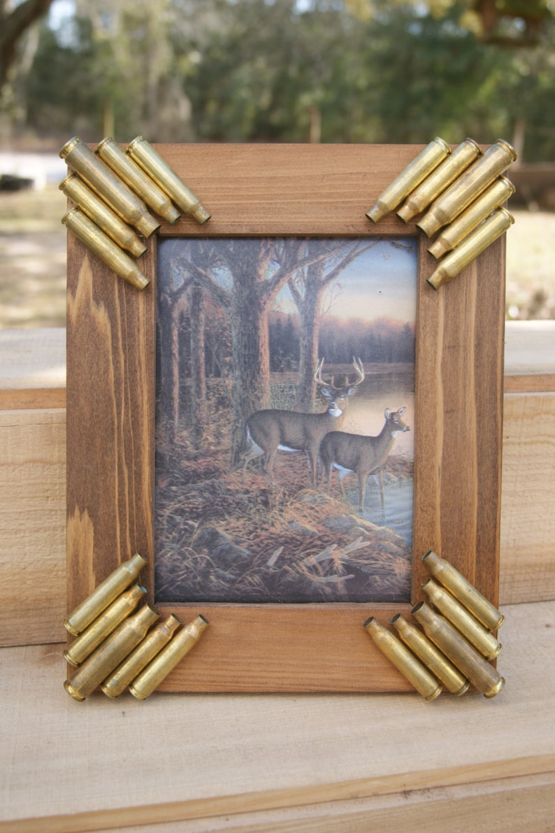 Handmade Bullet Picture frame