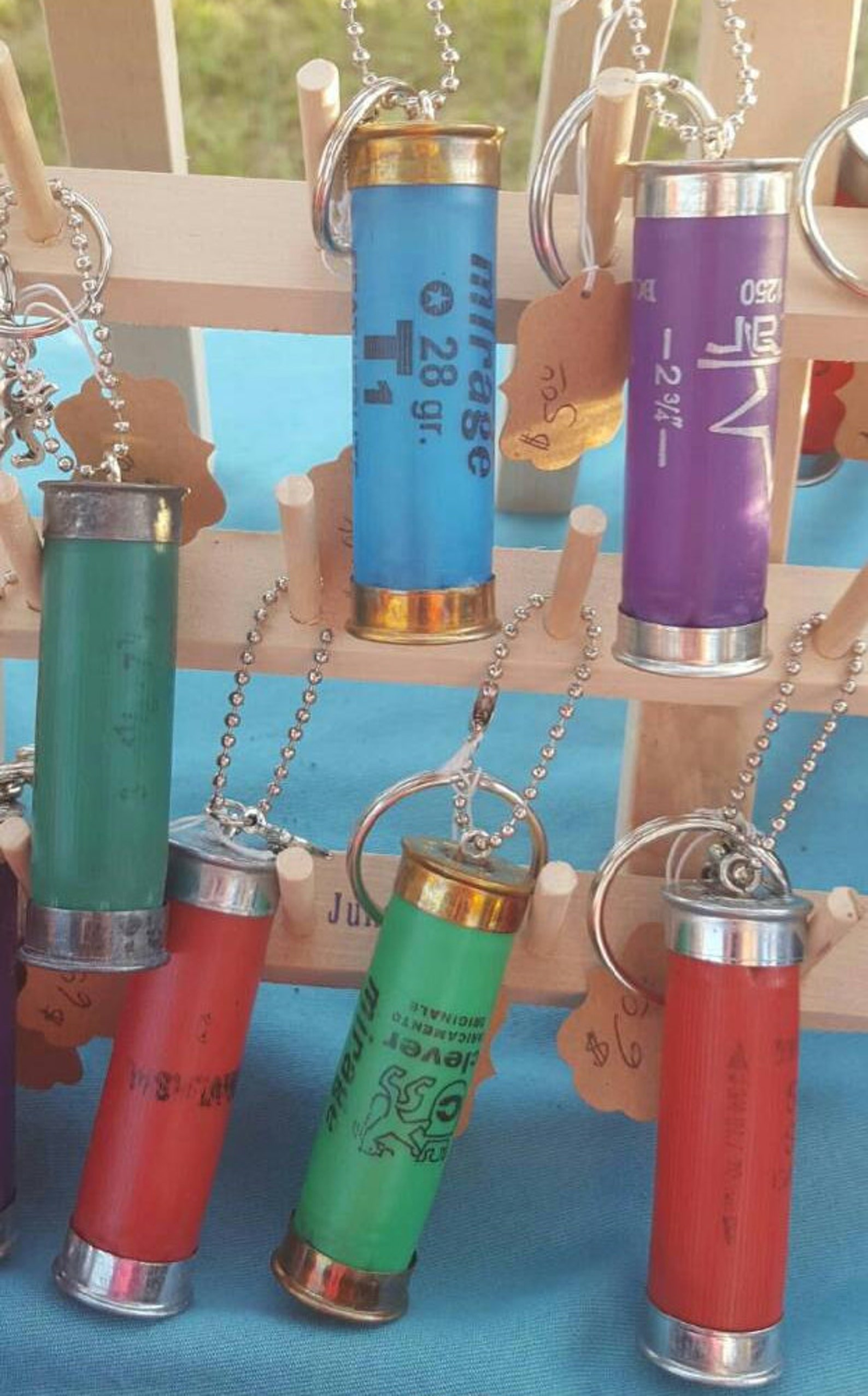 Shotgun Shell Keychain Etsy