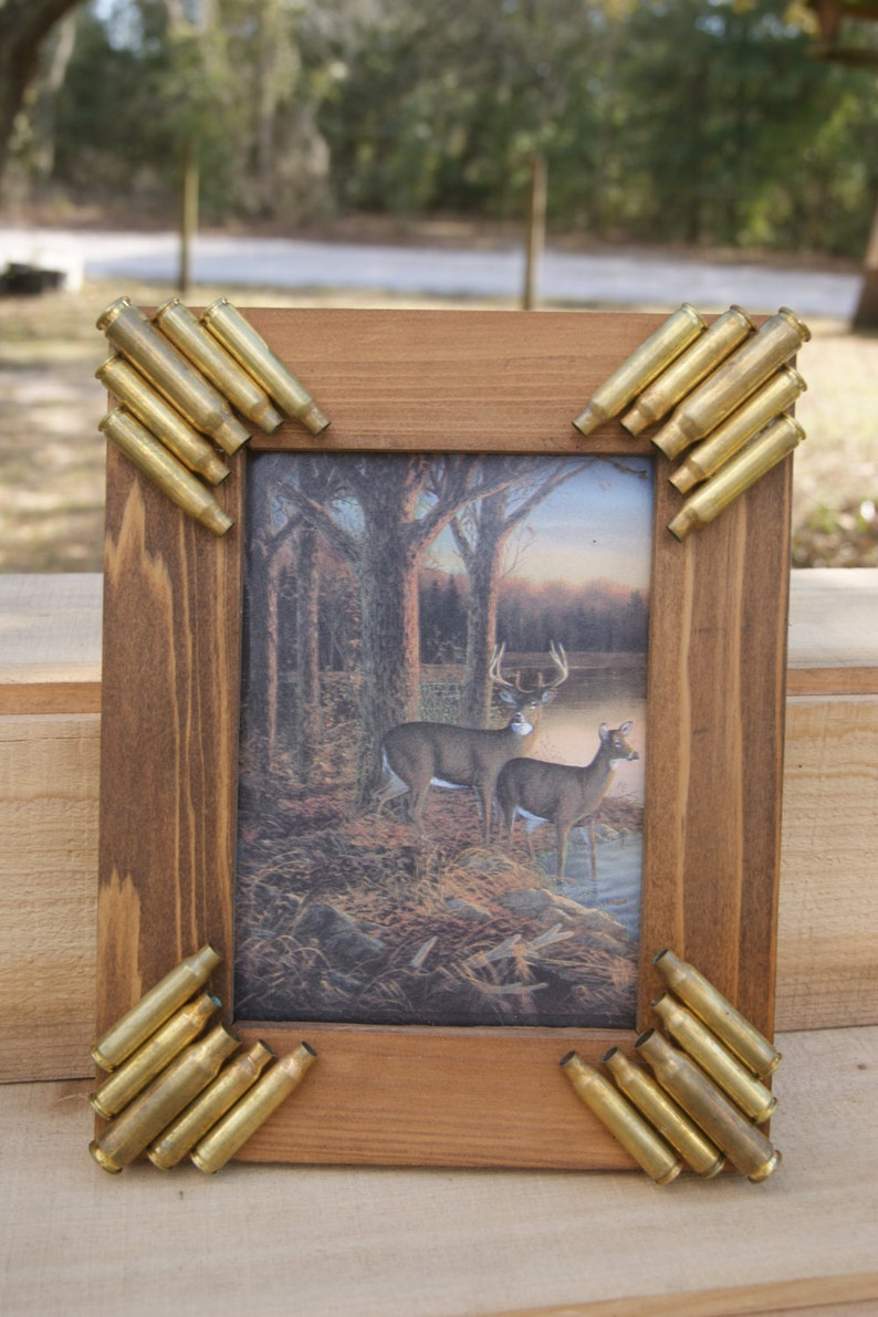 Handmade Bullet Picture frame