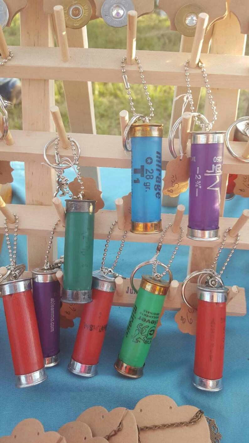 Shotgun Shell Keychain Etsy