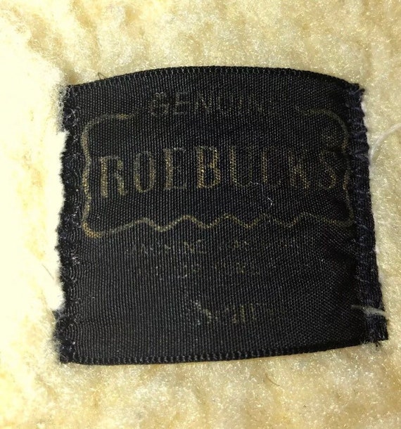 Vintage 70s 80s Sears Roebuck ROEBUCKS Denim Jean… - image 2