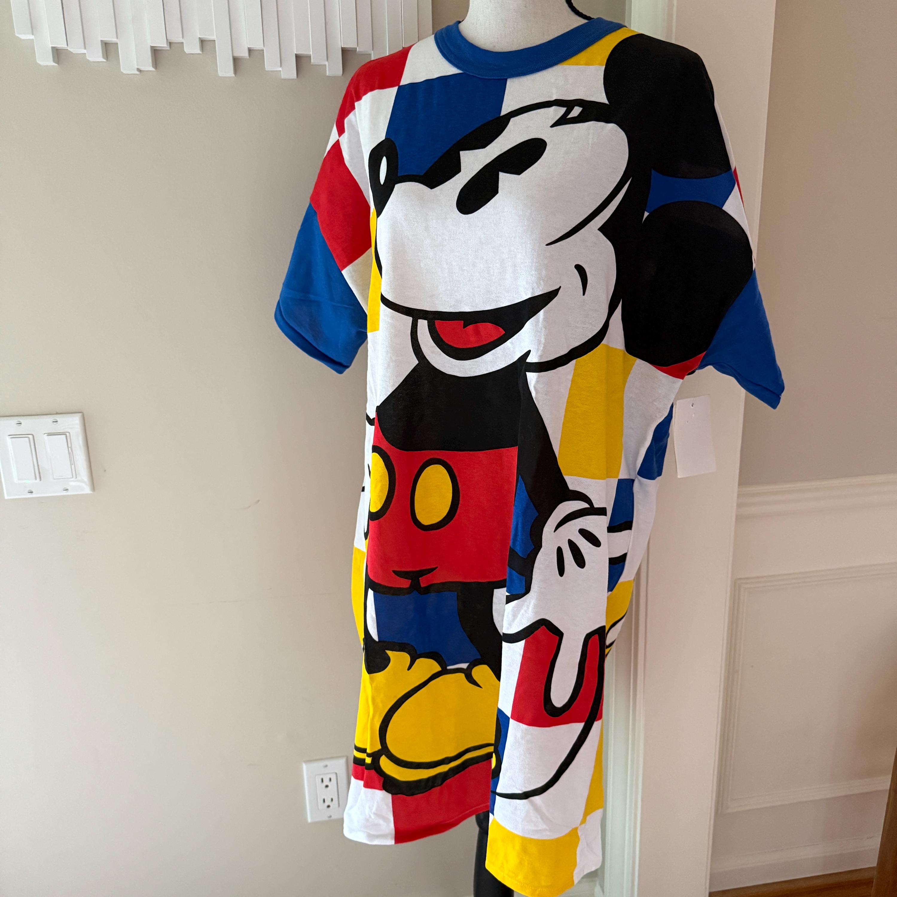 Mickey Mouse Womens Night Gown