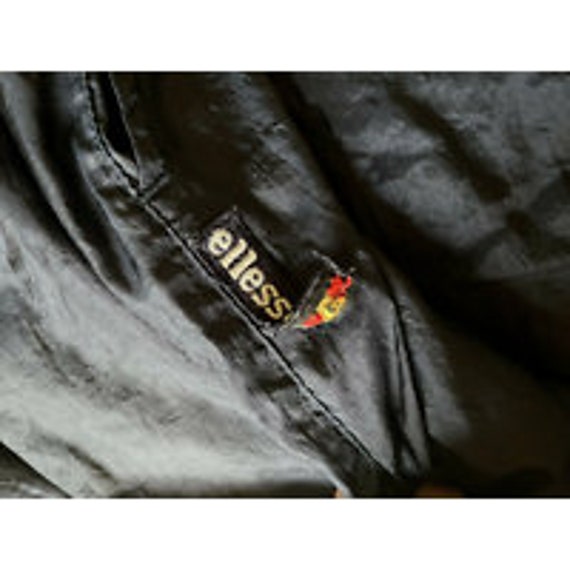 Ellesse Vtg 80s 90s Track Pant Windbreaker Jogger… - image 3