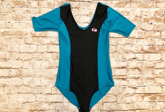 80s suspender leotard