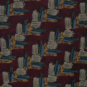 Jerry Garcia Men&#39;s Necktie - &quot;Tree Trunk&quot; Collection Seven -  Free US Shipping - RR50