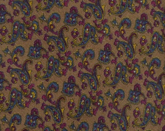Oscar de la Renta 100% Silk "Shorter Length" Men's Necktie - Free US Shipping 11G