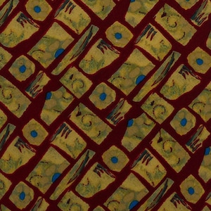 Jerry Garcia 100% Silk Limited Edition &quot;Snail Garden&quot; Men&#39;s Necktie - Free US Shipping - rr8