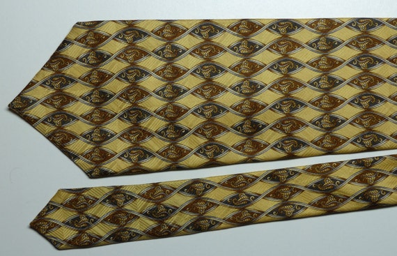 Countess Mara 100% Silk Men's Necktie Made In The… - image 3