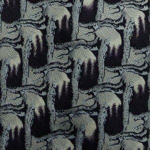 Jerry Garcia 100% Silk Men&#39;s Necktie -Free US Shipping -rr 3