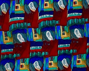 Corbata de seda 100% para hombre Jerry Garcia "Tennis Shoe Escape" Envío gratuito a EE. UU. -RR852