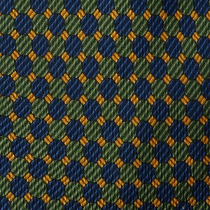 Cravatta da uomo Nautica 100% seta - Spedizione gratuita negli Stati Uniti 14E