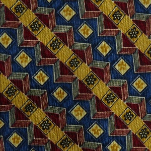 Metropolitan View 100% Italian Silk Men&#39;s Necktie  -  Free US Shipping -18Q