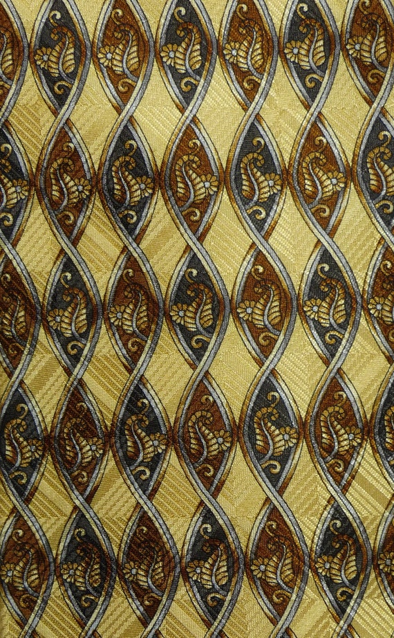 Countess Mara 100% Silk Men's Necktie Made In The… - image 1