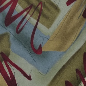 Jerry Garcia 100% Men&#39;s Silk Tie  &quot;Desert Storm&quot; -  Free US Shipping - RR25