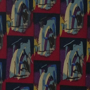 Jerry Garcia 100% Men&#39;s Silk Tie  - Free US Shipping - RR42