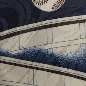 Nieuwigheid 100% polyester vintage herenstropdas &quot;Baseball&quot; - Gratis Amerikaanse verzending - 9P